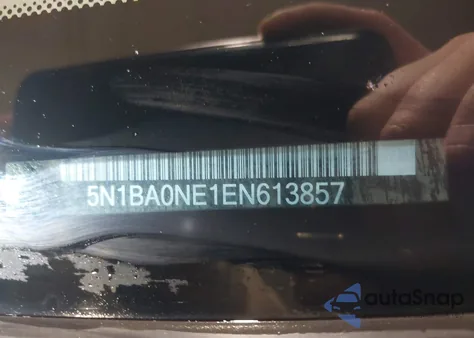 2014 Nissan Armada Platinum from USA, damaged, VIN 5N1BA0NE1EN613857